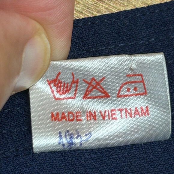 New Fashion Chinese Tang Jacket Shirt Mens Medium Blue Embroidered Silk Dragon - Picture 6 of 8